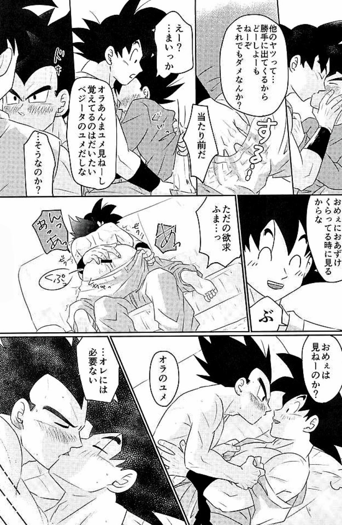 00318 ラブラブサイヤ【ドラゴンボール/カカベジ】 page 17