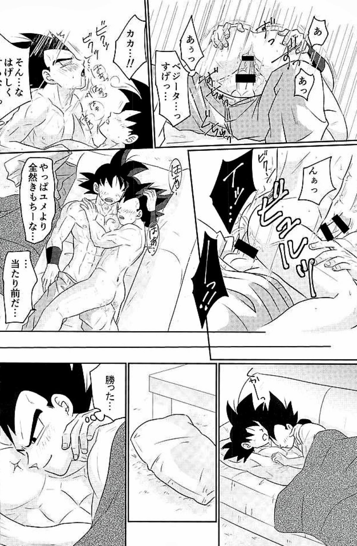 00318 ラブラブサイヤ【ドラゴンボール/カカベジ】 page 18