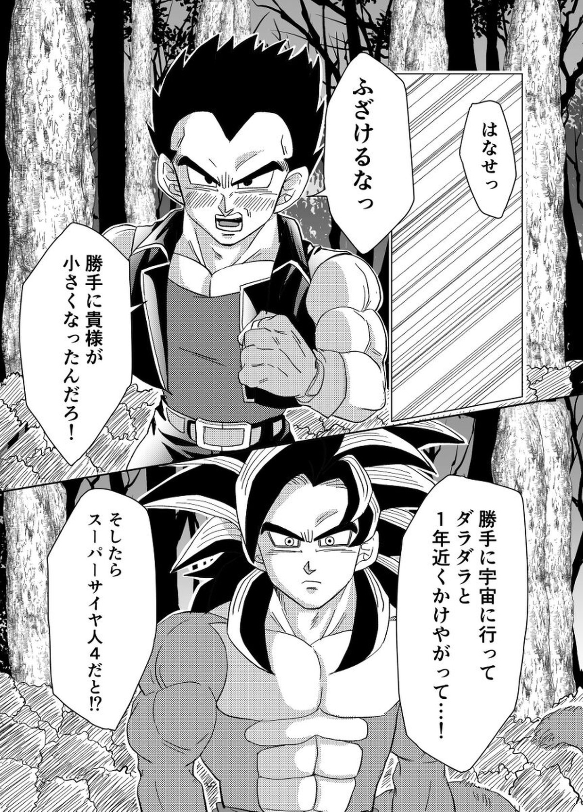 Re【ドラゴンボール/カカベジ】 page 17