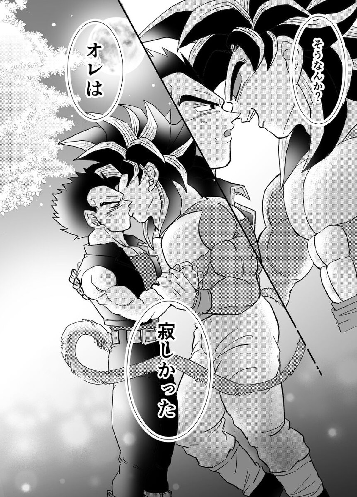 Re【ドラゴンボール/カカベジ】 page 20