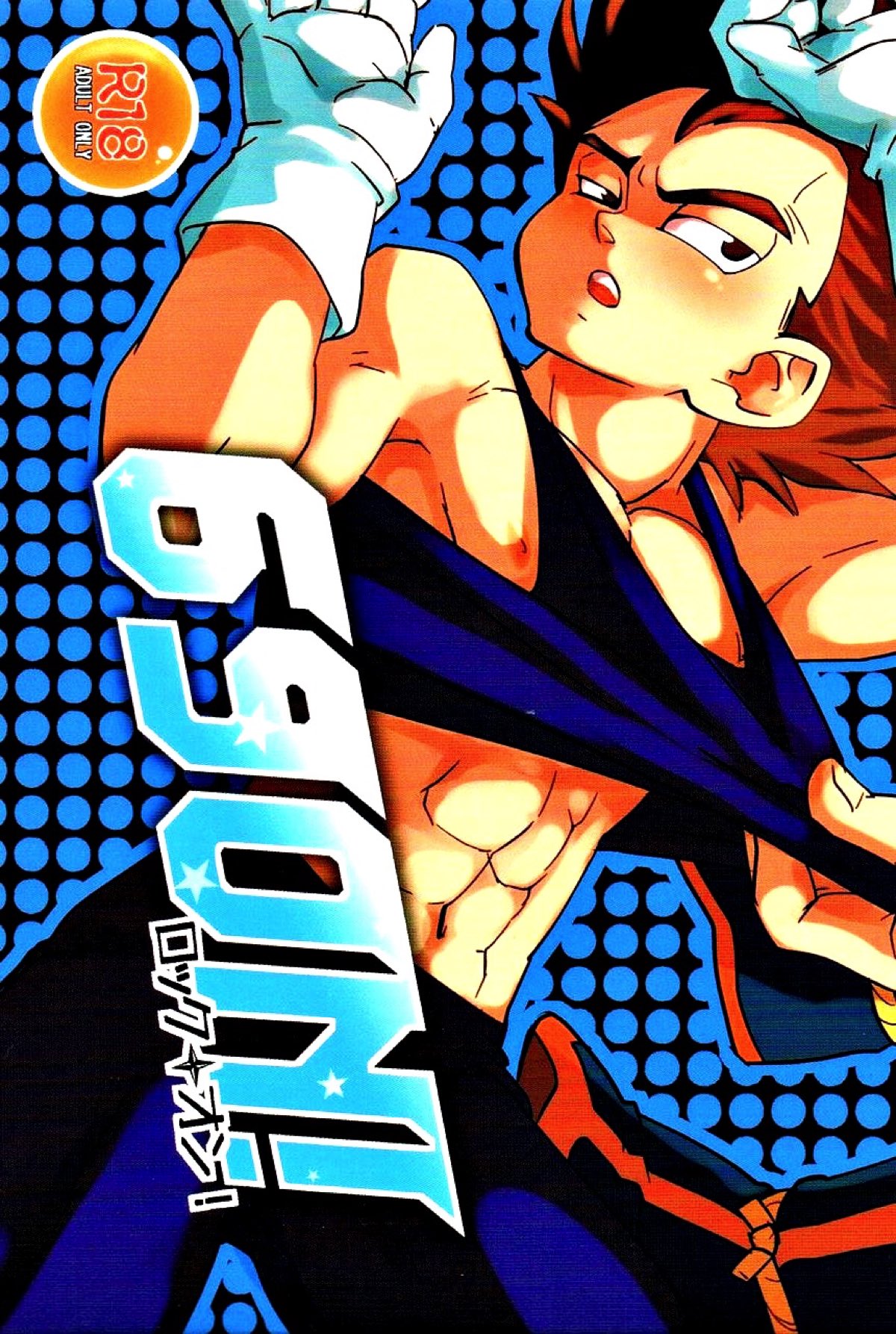 BL manga "69ON!【ドラゴンボール/カカベジ】" cover image