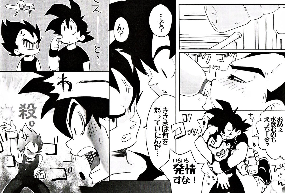 69ON!【ドラゴンボール/カカベジ】 page 14