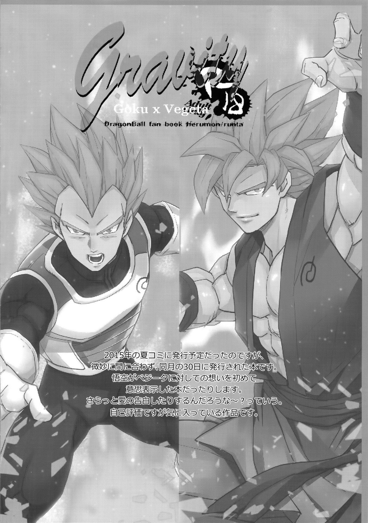 最愛2015【ドラゴンボール/カカベジ】 page 23