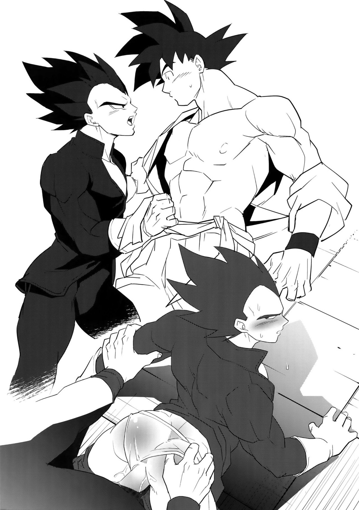 最愛2015【ドラゴンボール/カカベジ】 page 56