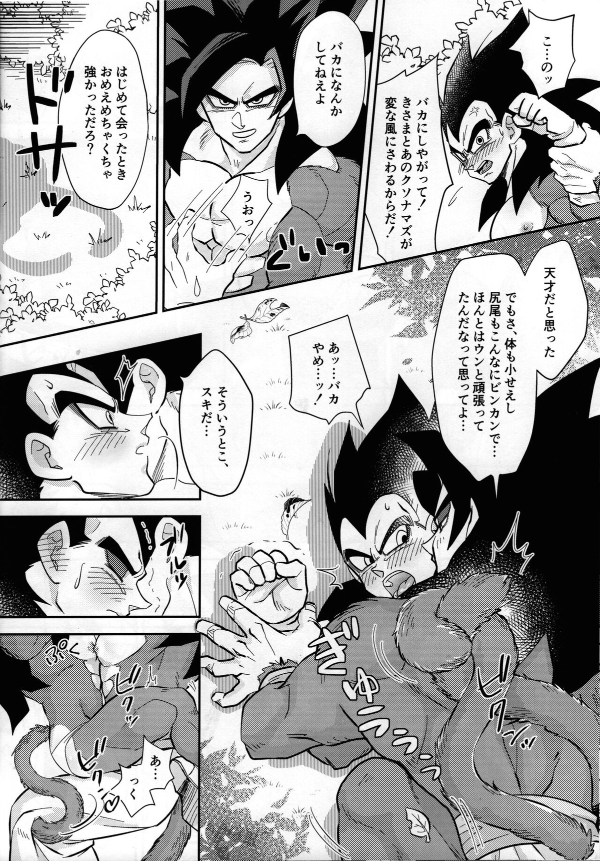ベジータの尻尾がこんなにビンカンなわけがない!【ドラゴンボール/カカベジ】 page 11