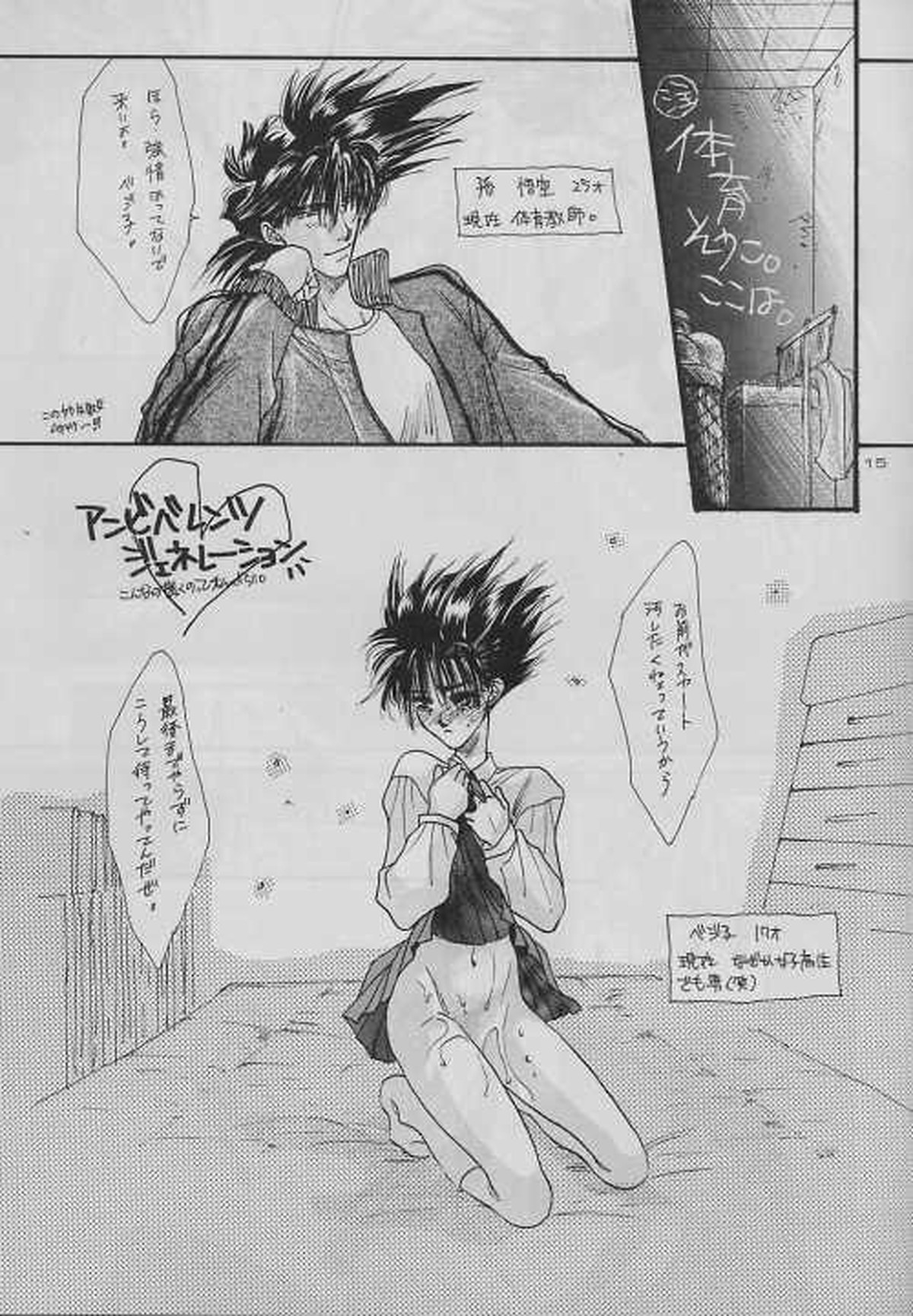 eclipse【ドラゴンボール/カカベジ】 page 15