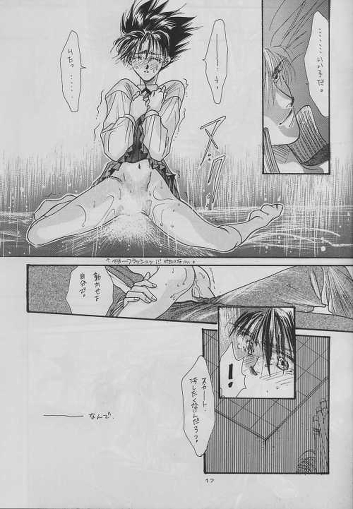 eclipse【ドラゴンボール/カカベジ】 page 17