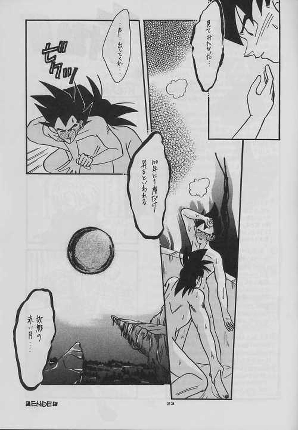 eclipse【ドラゴンボール/カカベジ】 page 23