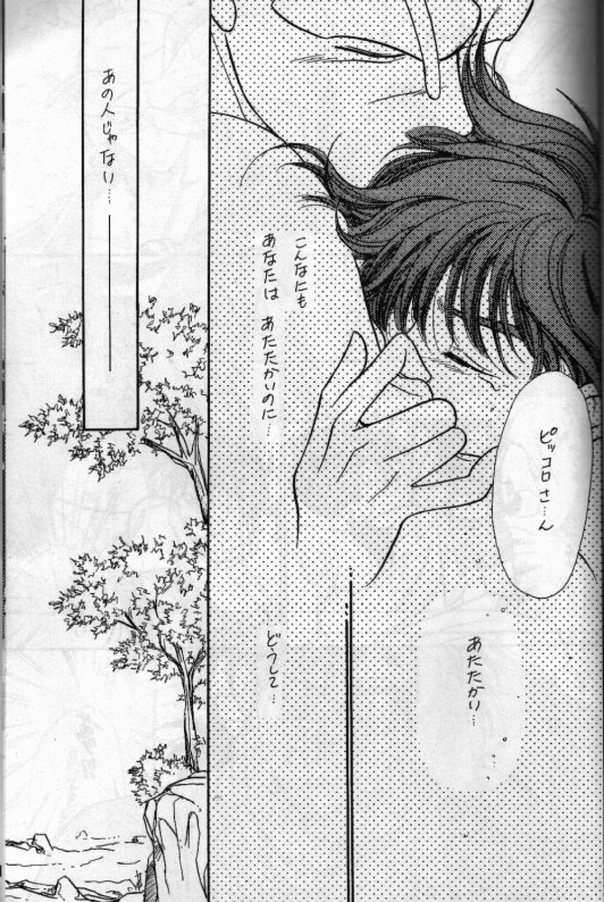 あうんの月【ドラゴンボール/ピッコロ×悟飯】 page 42