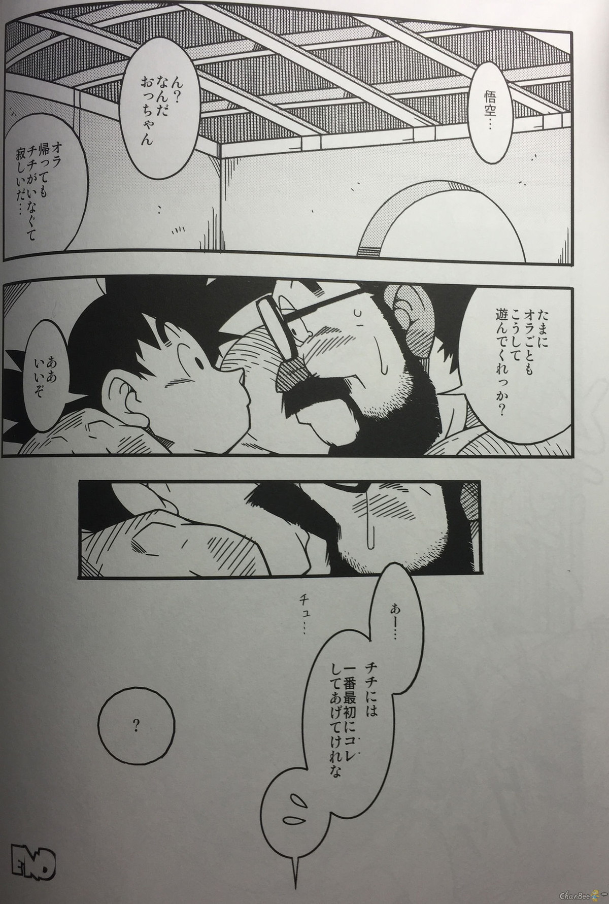 花婿修行【ドラゴンボール/悟空×牛魔王】 page 20