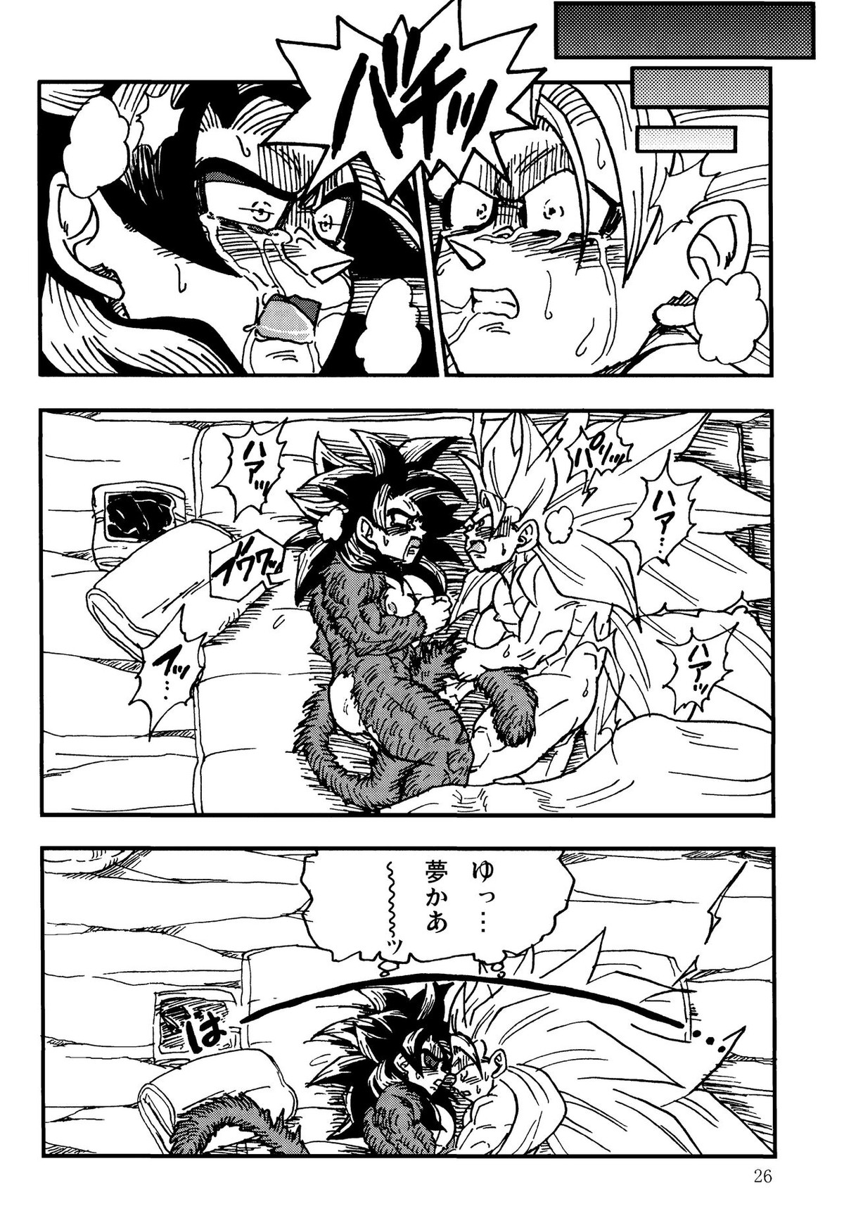 Nightmare of Hero 02【ドラゴンボール/ベジカカ】 page 25