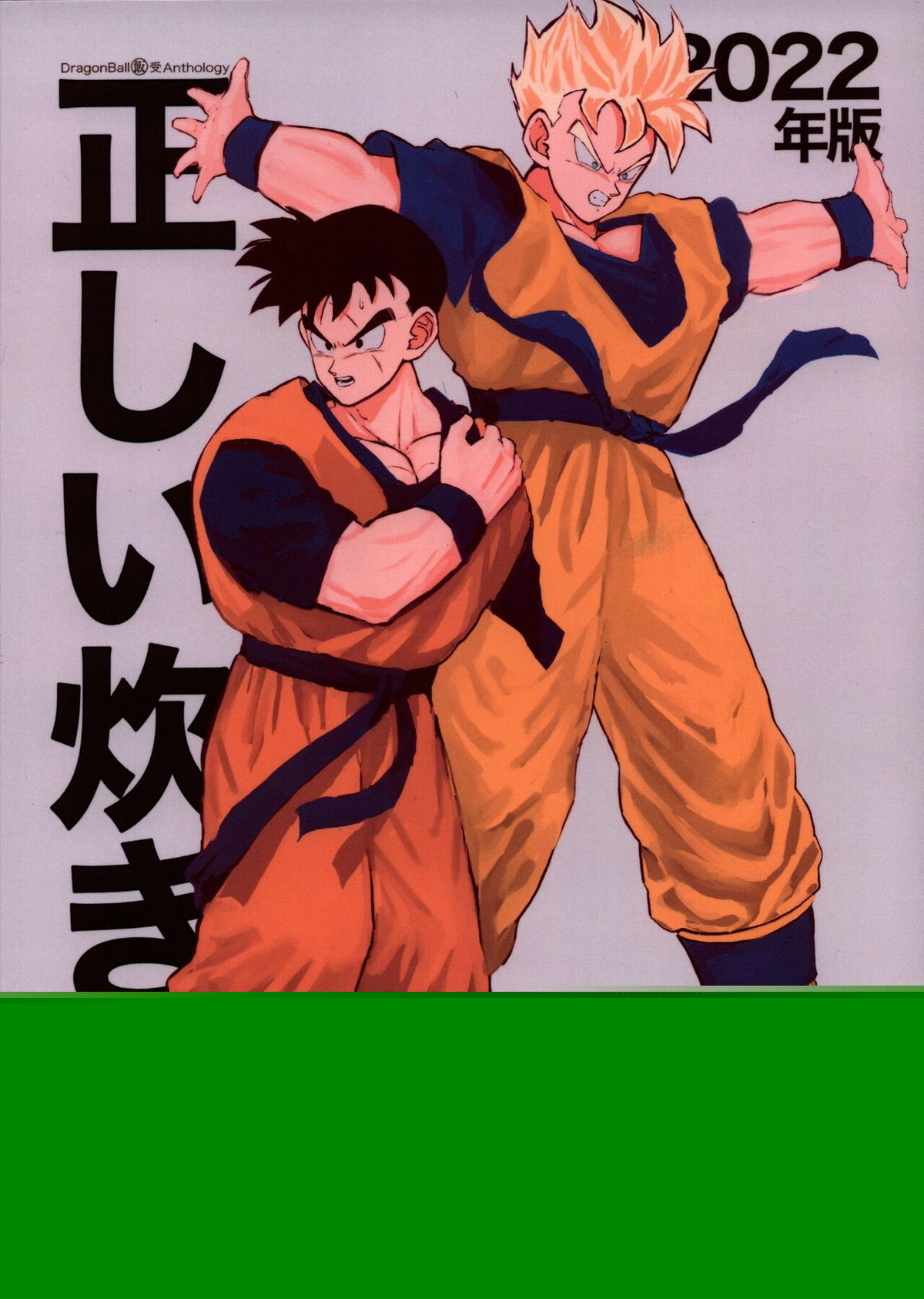 Recommended BL manga "2022年版 正しい炊き方【ドラゴンボール/悟空×悟飯】" cover image