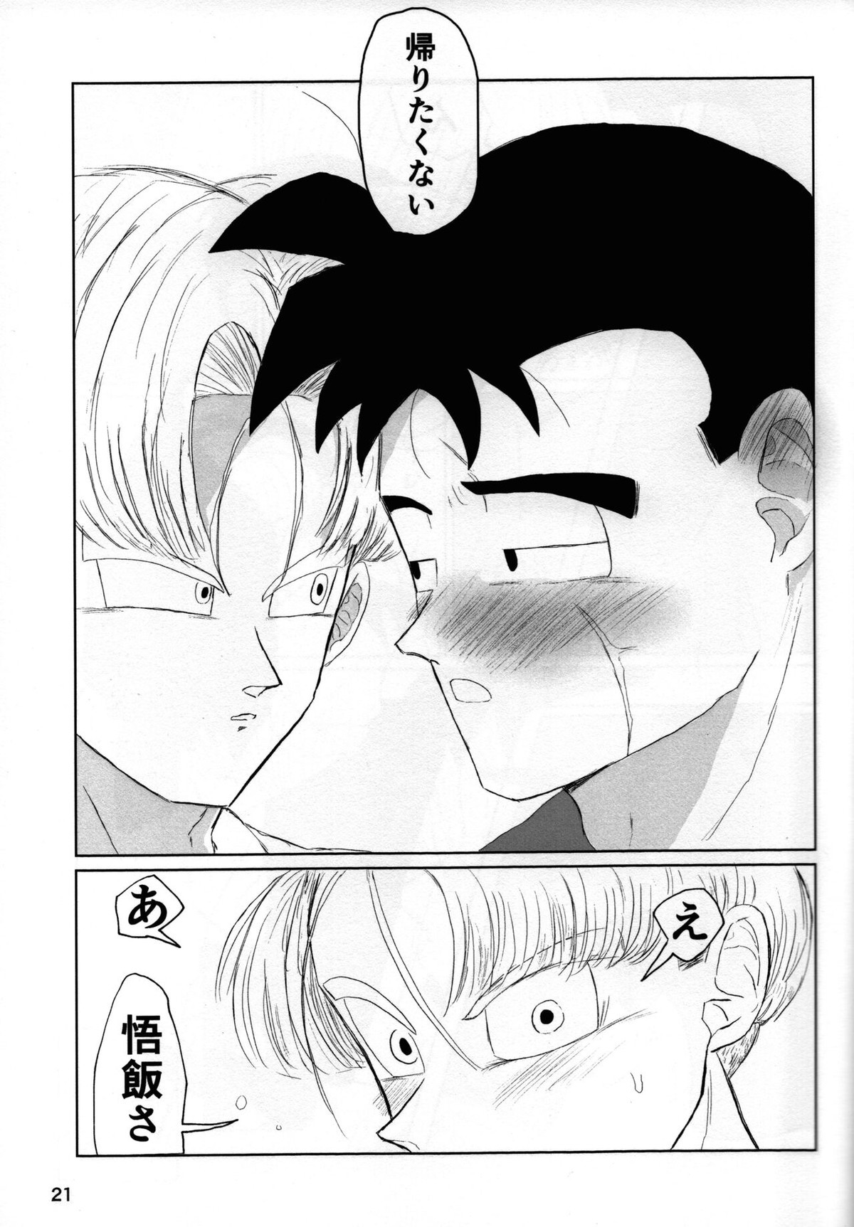 2022年版 正しい炊き方【ドラゴンボール/悟空×悟飯】 page 21