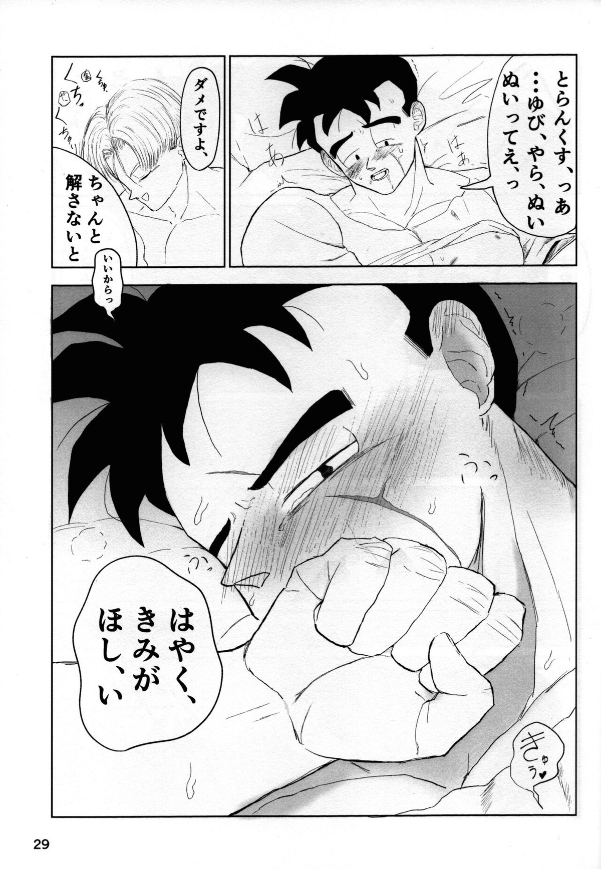 2022年版 正しい炊き方【ドラゴンボール/悟空×悟飯】 page 29