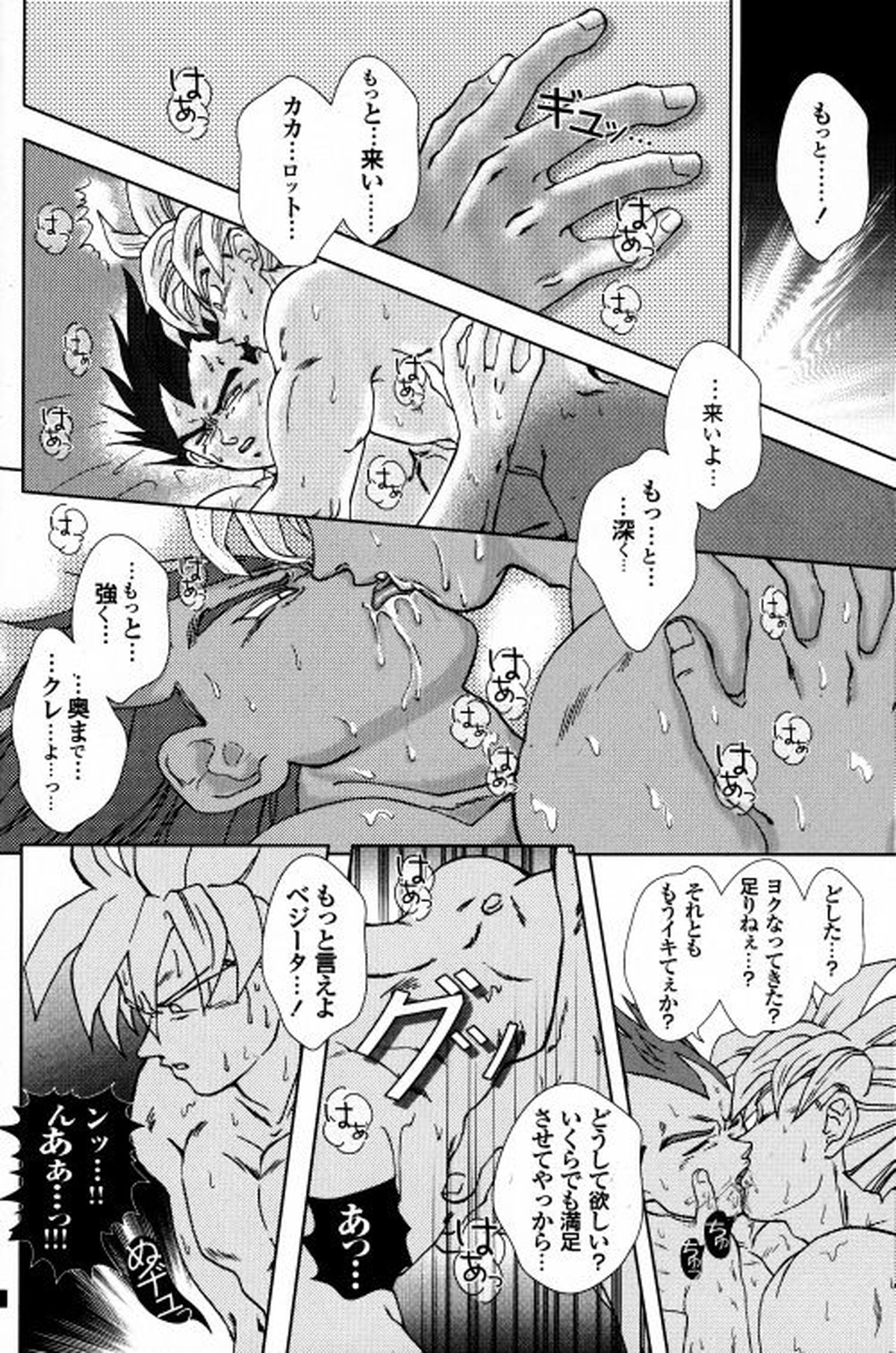 Blaze【ドラゴンボール/カカベジ】 page 12