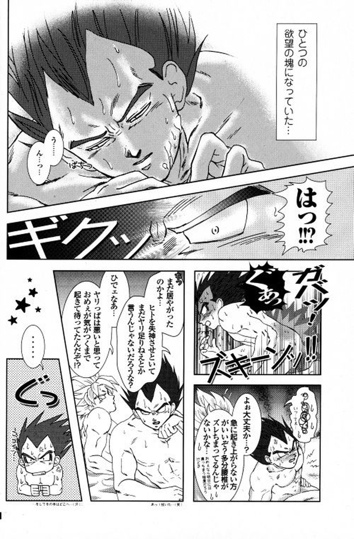 Blaze【ドラゴンボール/カカベジ】 page 14