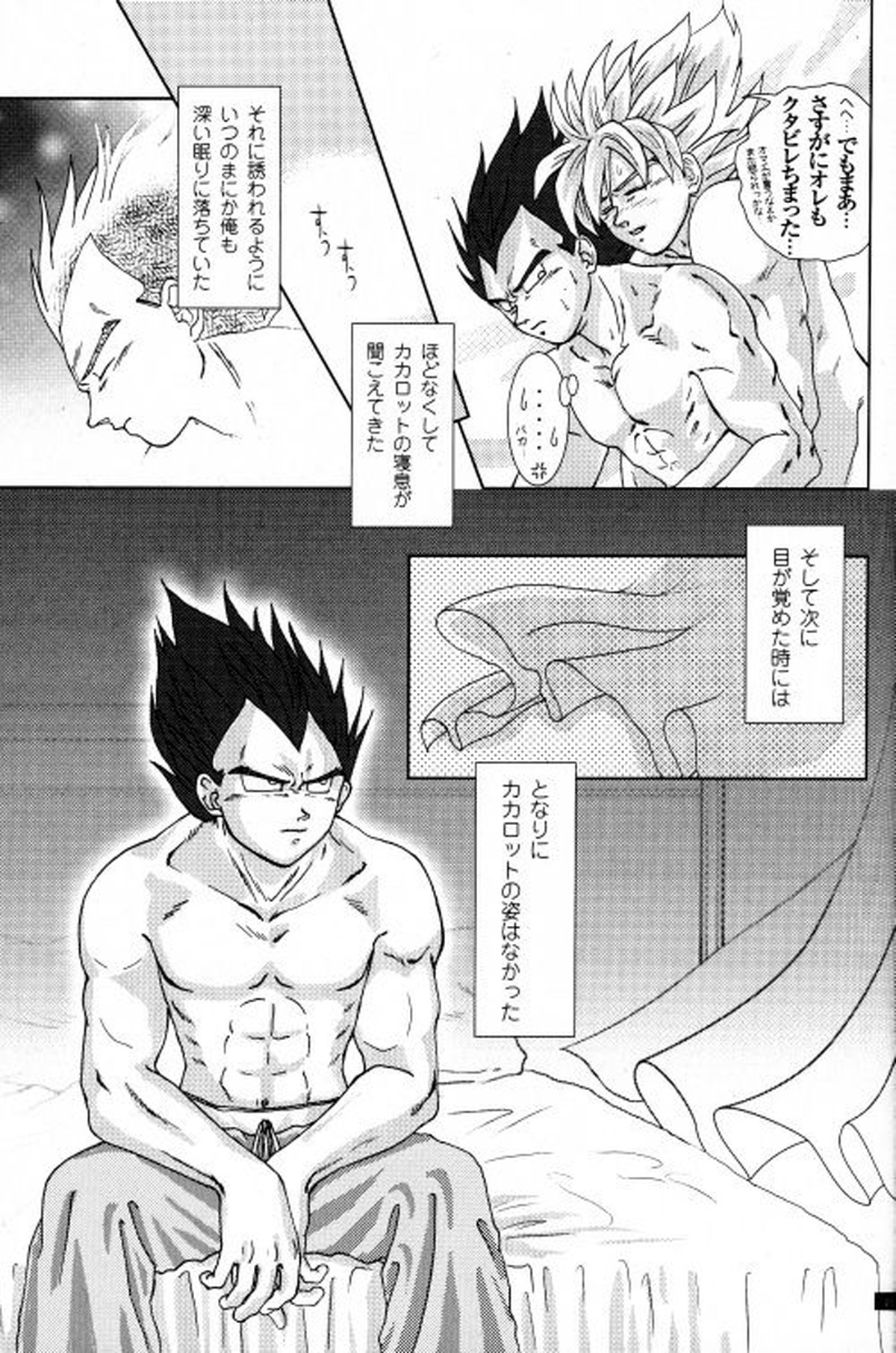 Blaze【ドラゴンボール/カカベジ】 page 17