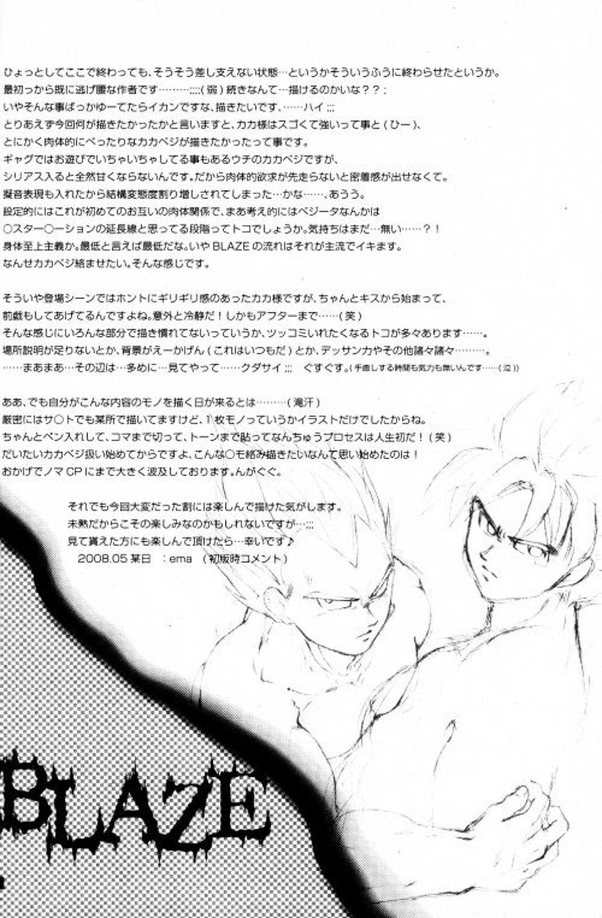 Blaze【ドラゴンボール/カカベジ】 page 20
