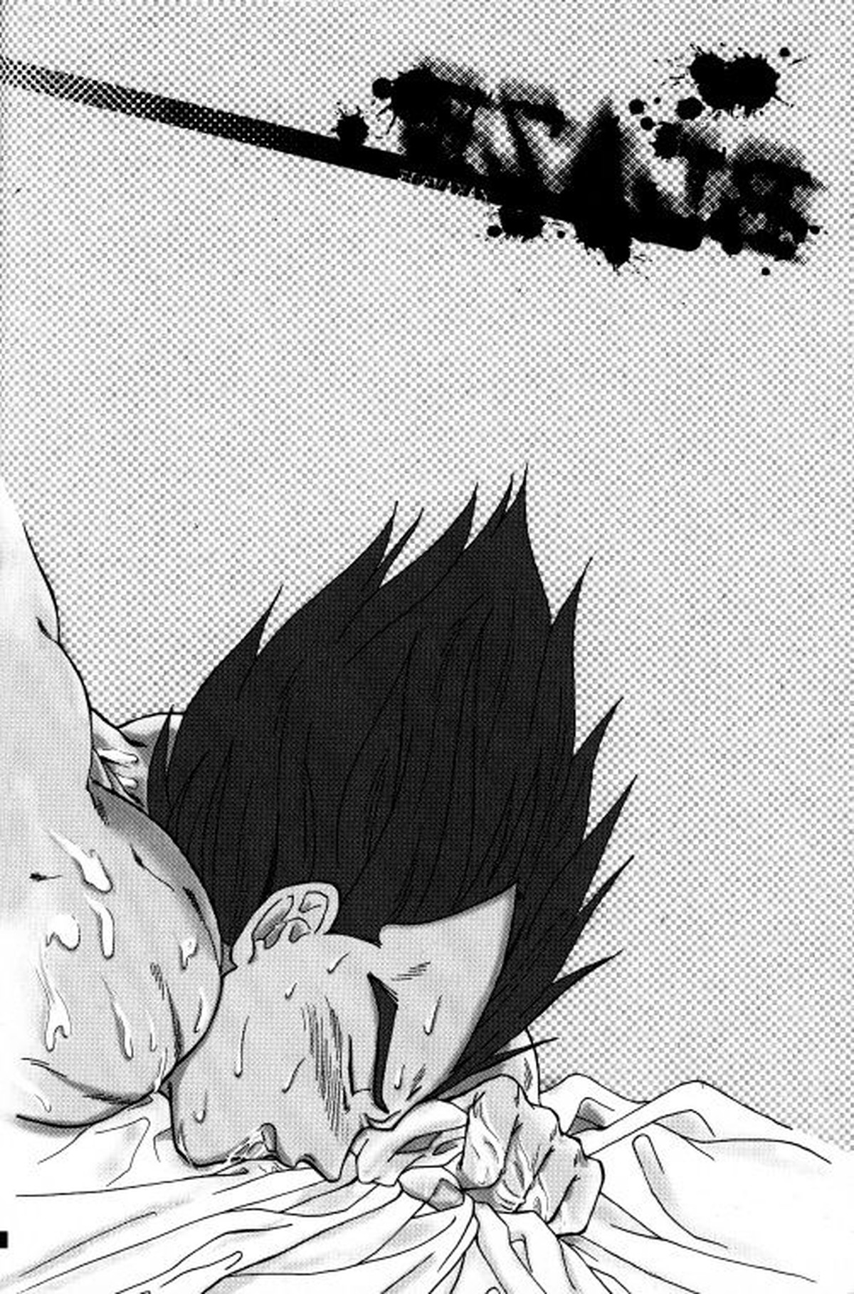 Blaze【ドラゴンボール/カカベジ】 page 22