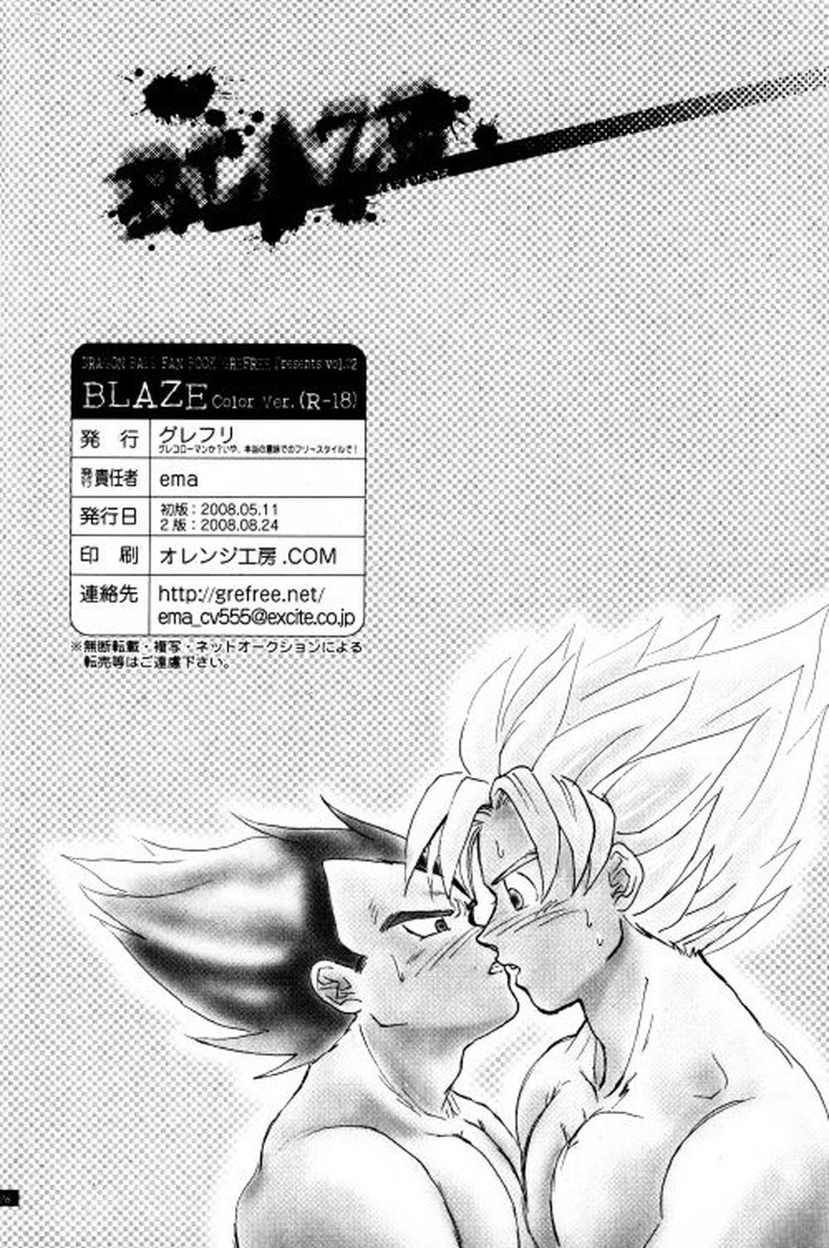 Blaze【ドラゴンボール/カカベジ】 page 26