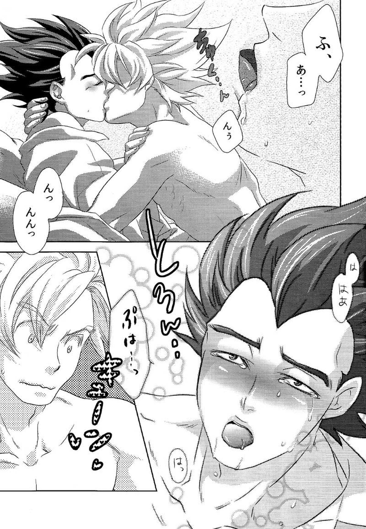 La Vie en Rose【ドラゴンボール/カカベジ】 page 14