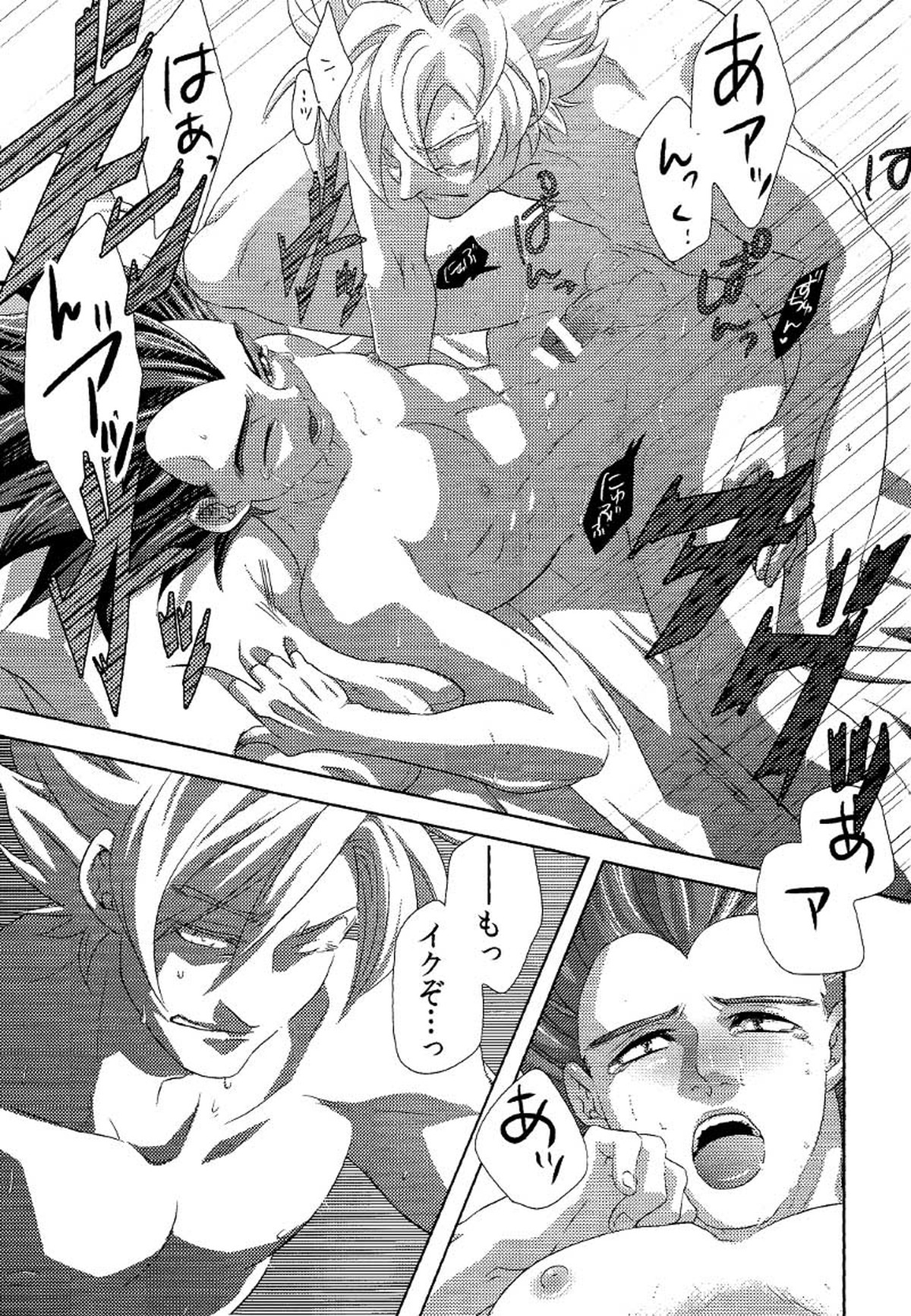 La Vie en Rose【ドラゴンボール/カカベジ】 page 18
