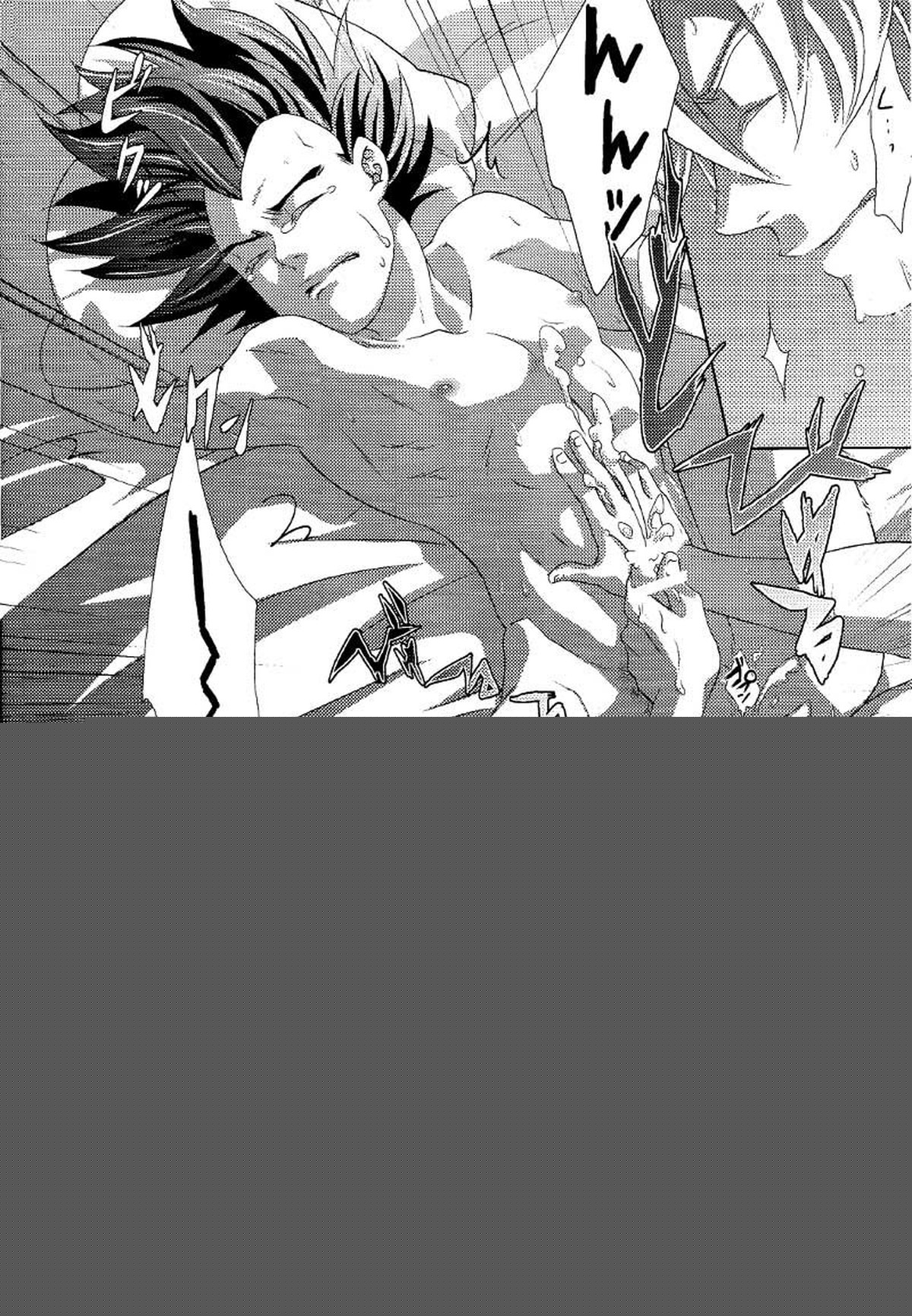 La Vie en Rose【ドラゴンボール/カカベジ】 page 19