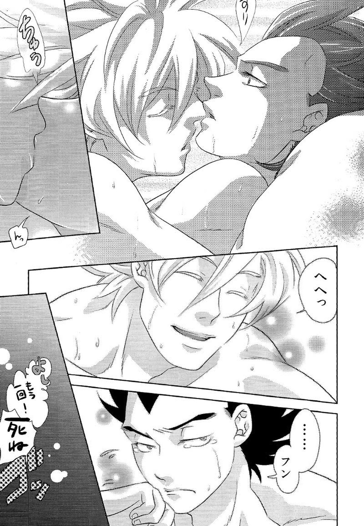 La Vie en Rose【ドラゴンボール/カカベジ】 page 20