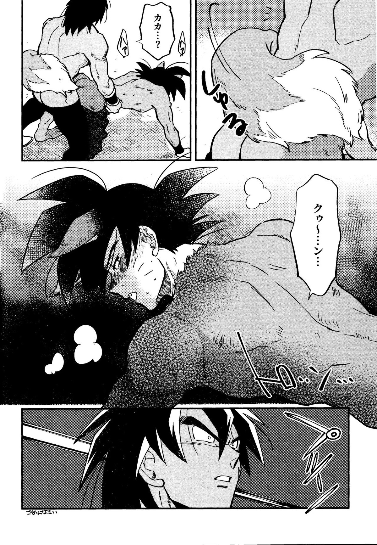 SUPER WOLF【ドラゴンボール/ブロカカ】 page 11
