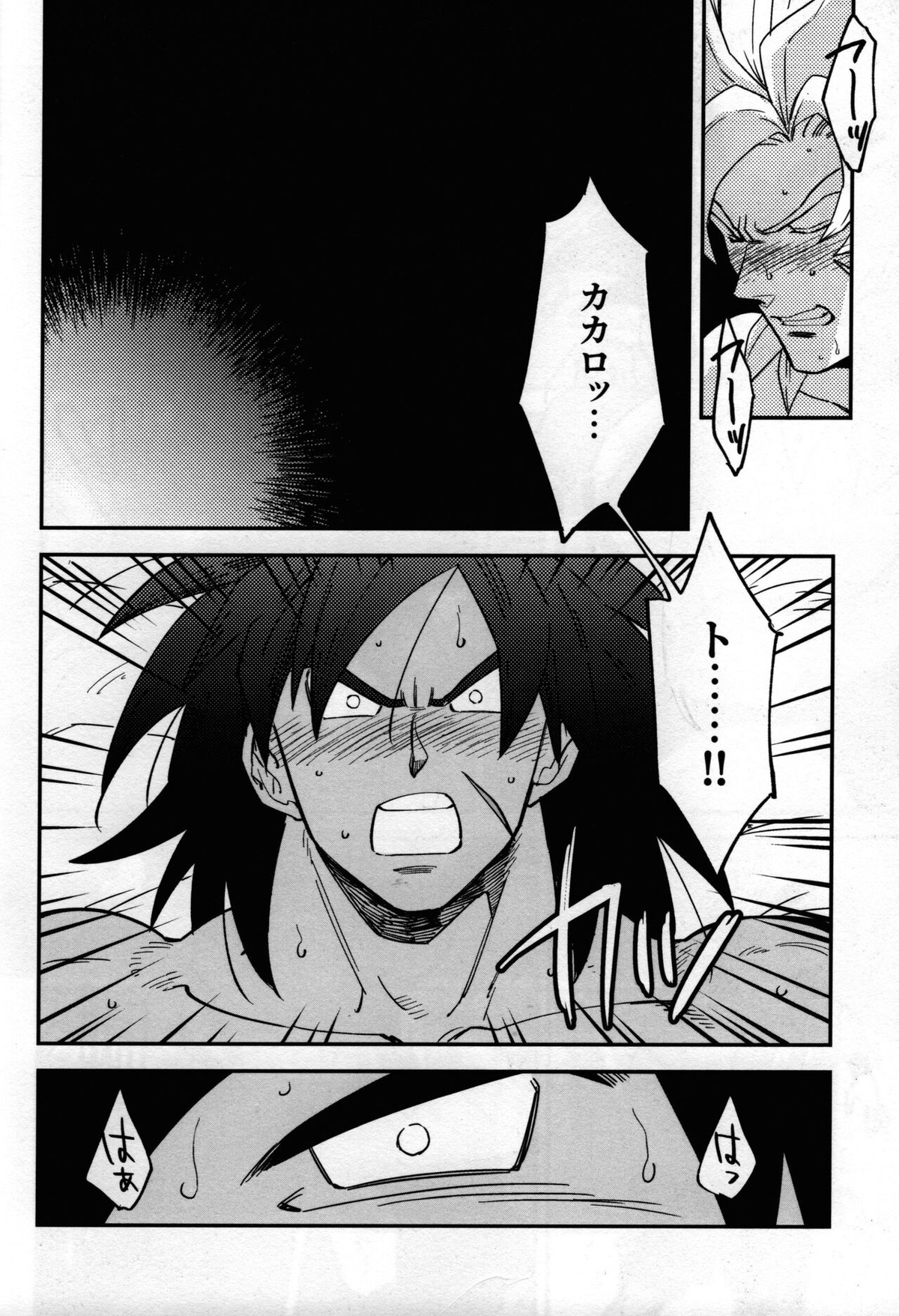 SUPER WOLF【ドラゴンボール/ブロカカ】 page 13