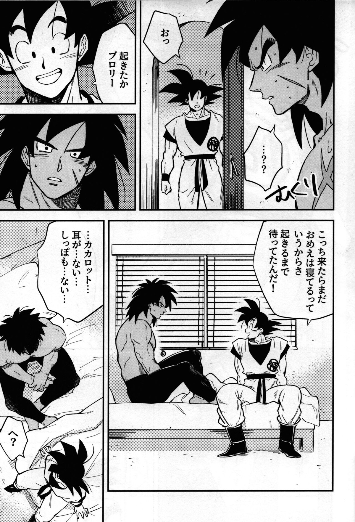 SUPER WOLF【ドラゴンボール/ブロカカ】 page 14