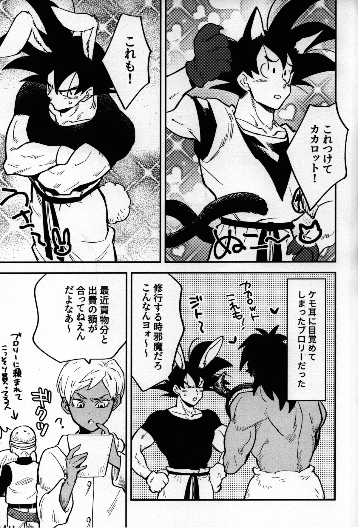SUPER WOLF【ドラゴンボール/ブロカカ】 page 16