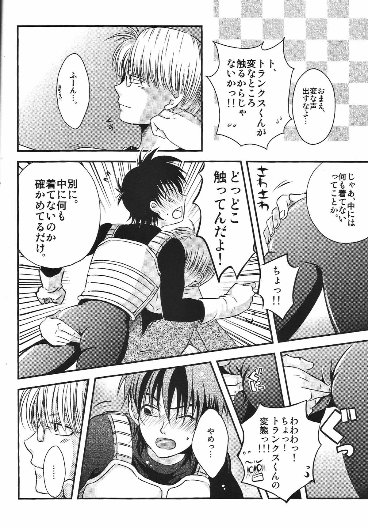 俺の悟天が可愛くないはずがない。【ドラゴンボール/トラ天】 page 11