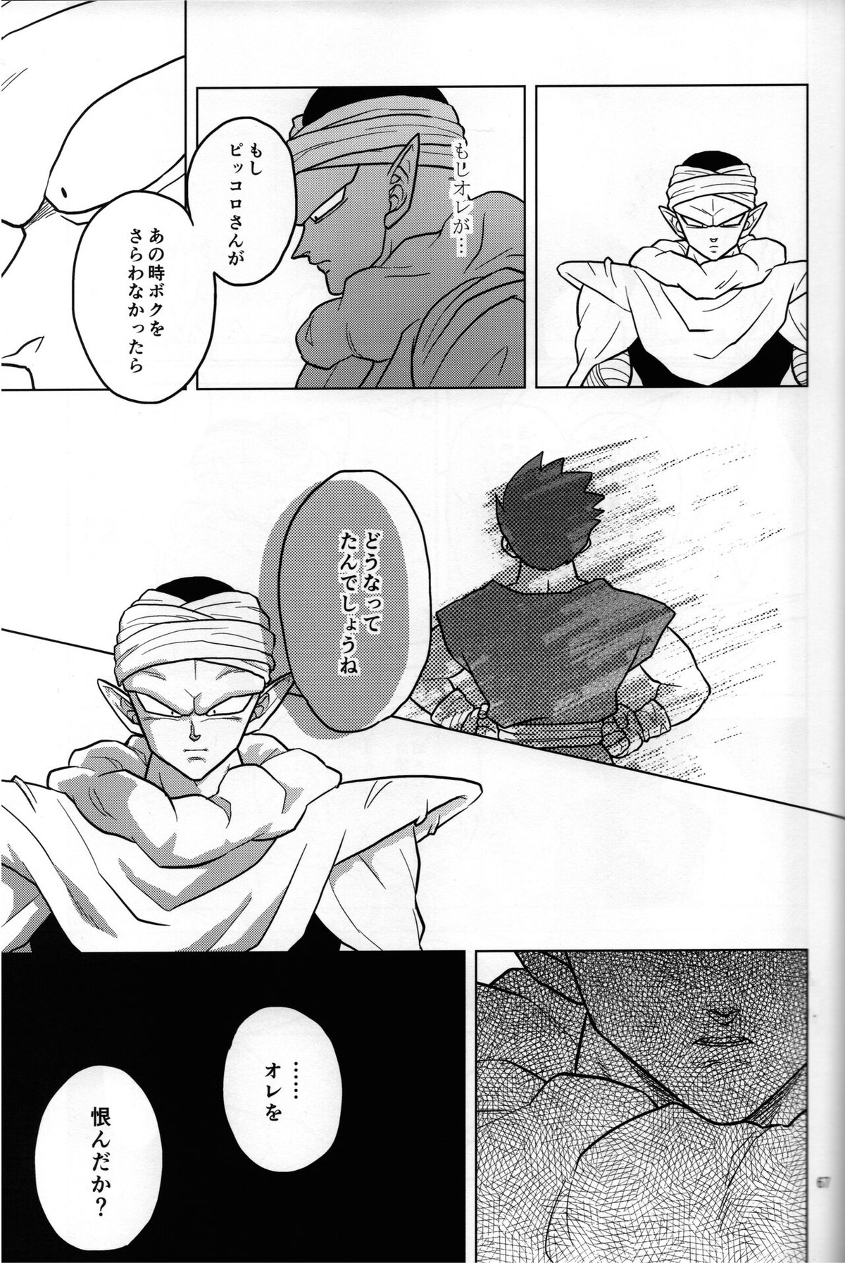 無限回廊【ドラゴンボール/ピッコロ×悟飯】 page 11