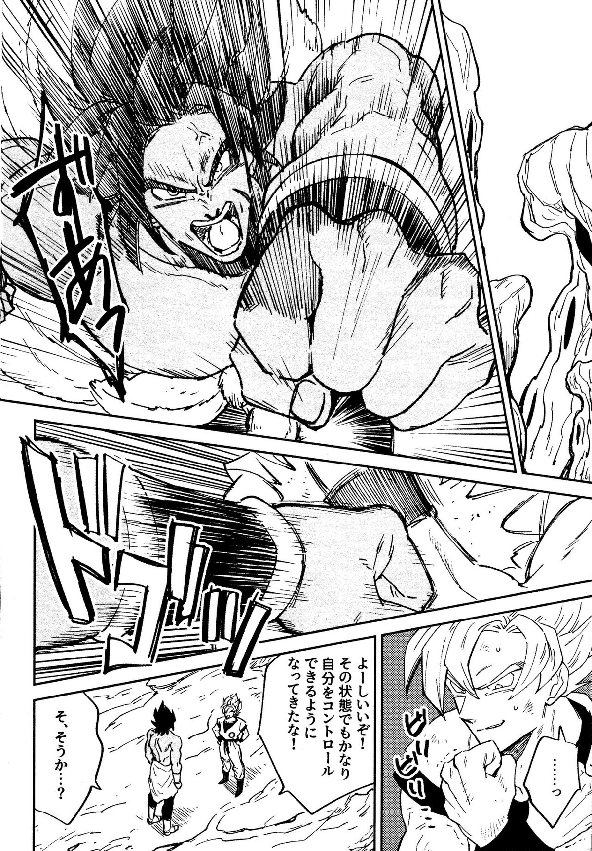 INSTINCTS【ドラゴンボール/ブロカカ】 page 12