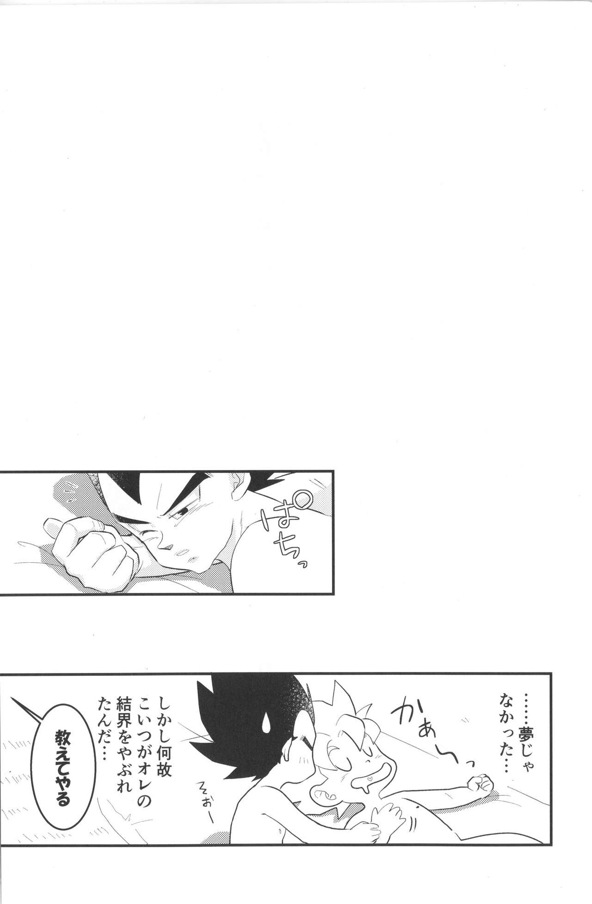 べじぎつね２【ドラゴンボール/カカベジ】 page 23