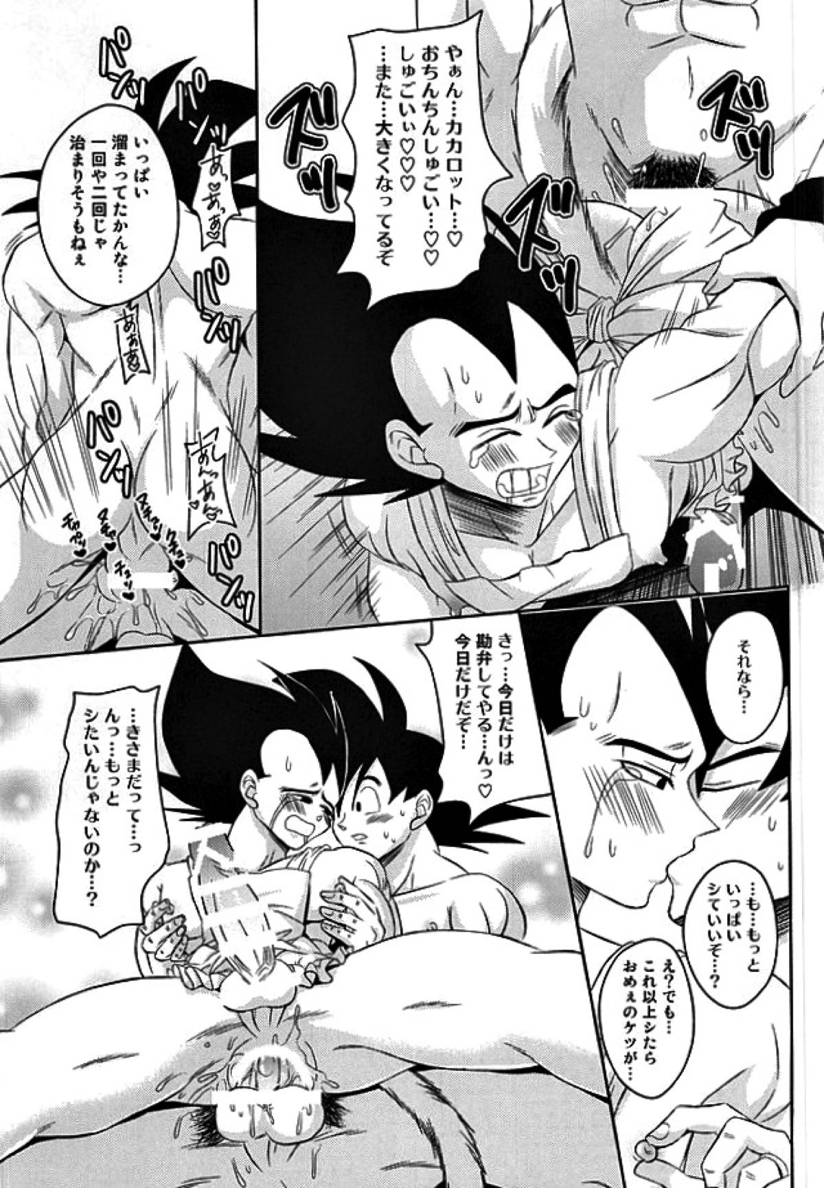 Dear2【ドラゴンボール/カカベジ】 page 21