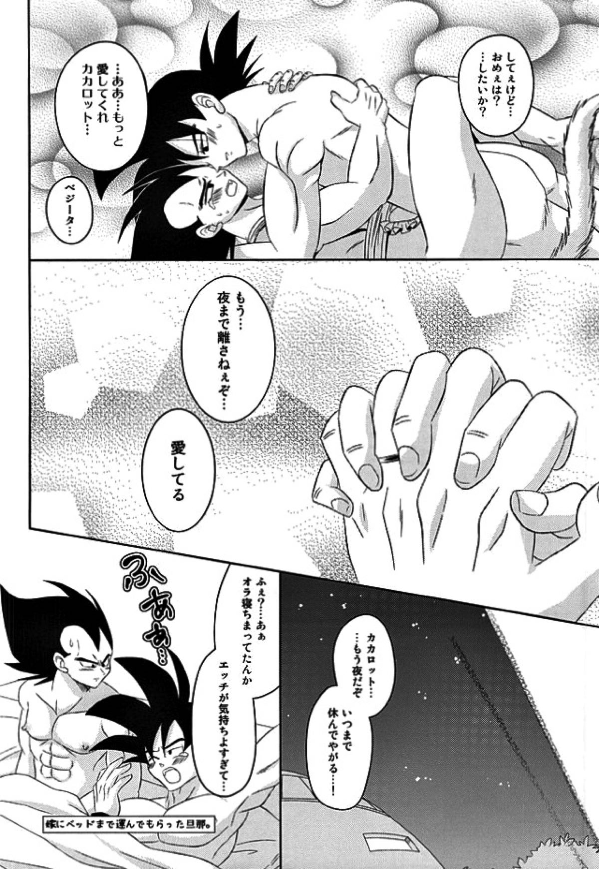 Dear2【ドラゴンボール/カカベジ】 page 22