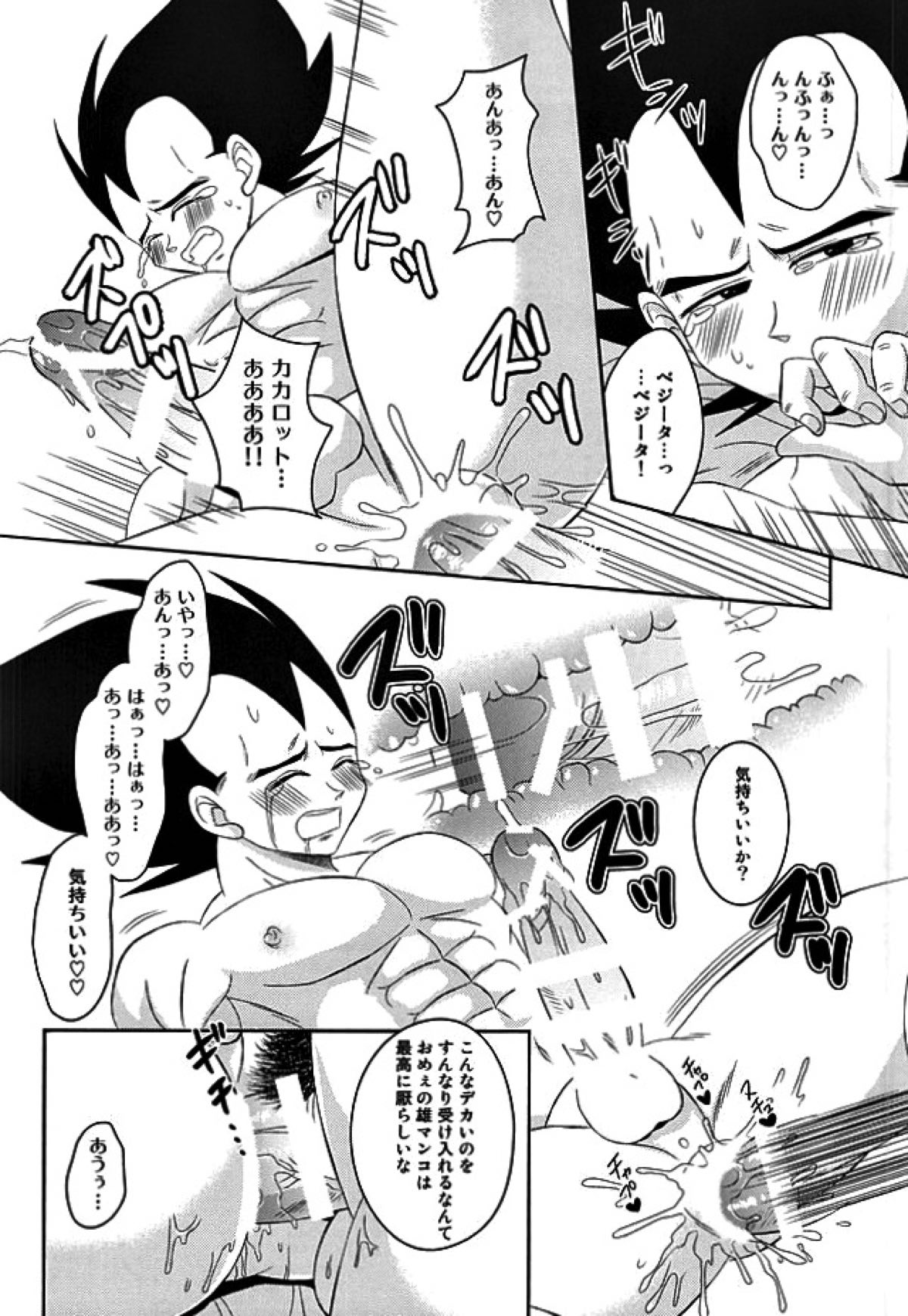 Dear2【ドラゴンボール/カカベジ】 page 24