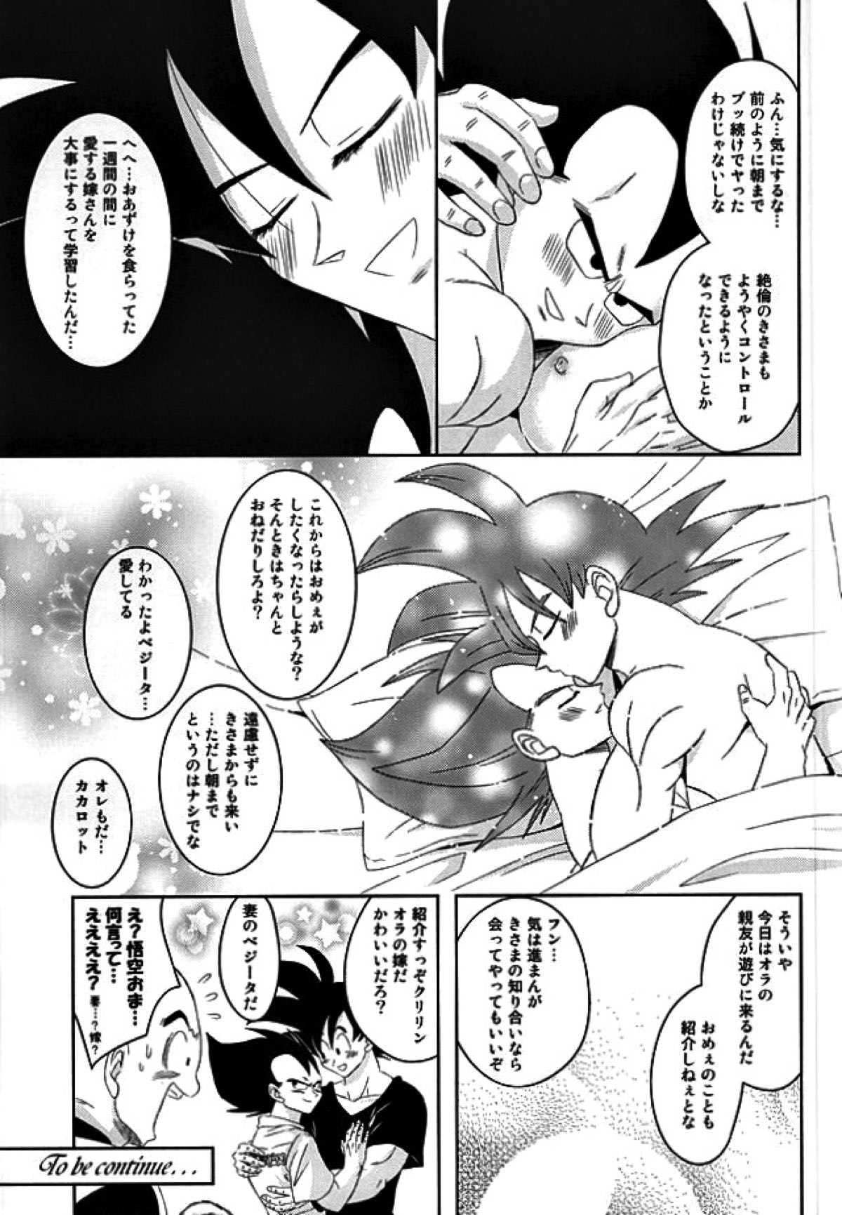 Dear2【ドラゴンボール/カカベジ】 page 27