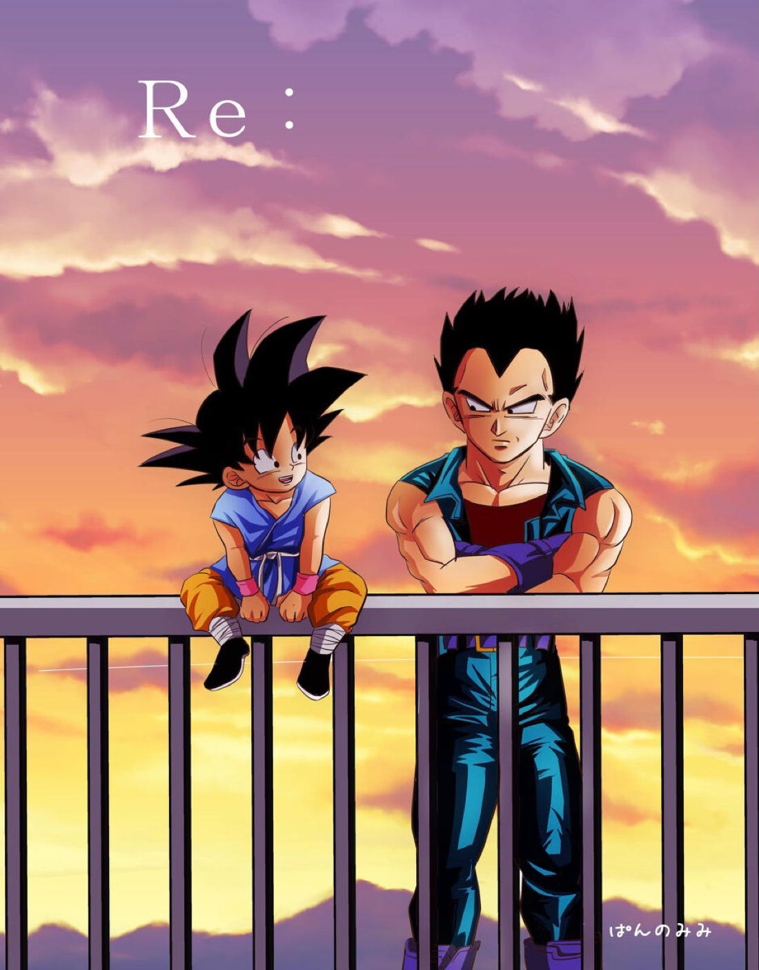 Recommended BL manga "Re：【ドラゴンボール/カカベジ】" cover image