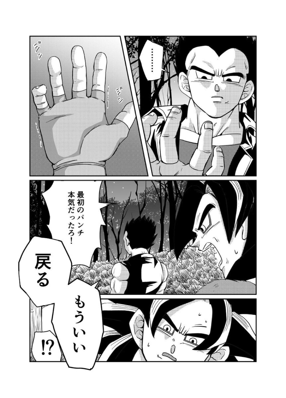 Re：【ドラゴンボール/カカベジ】 page 14