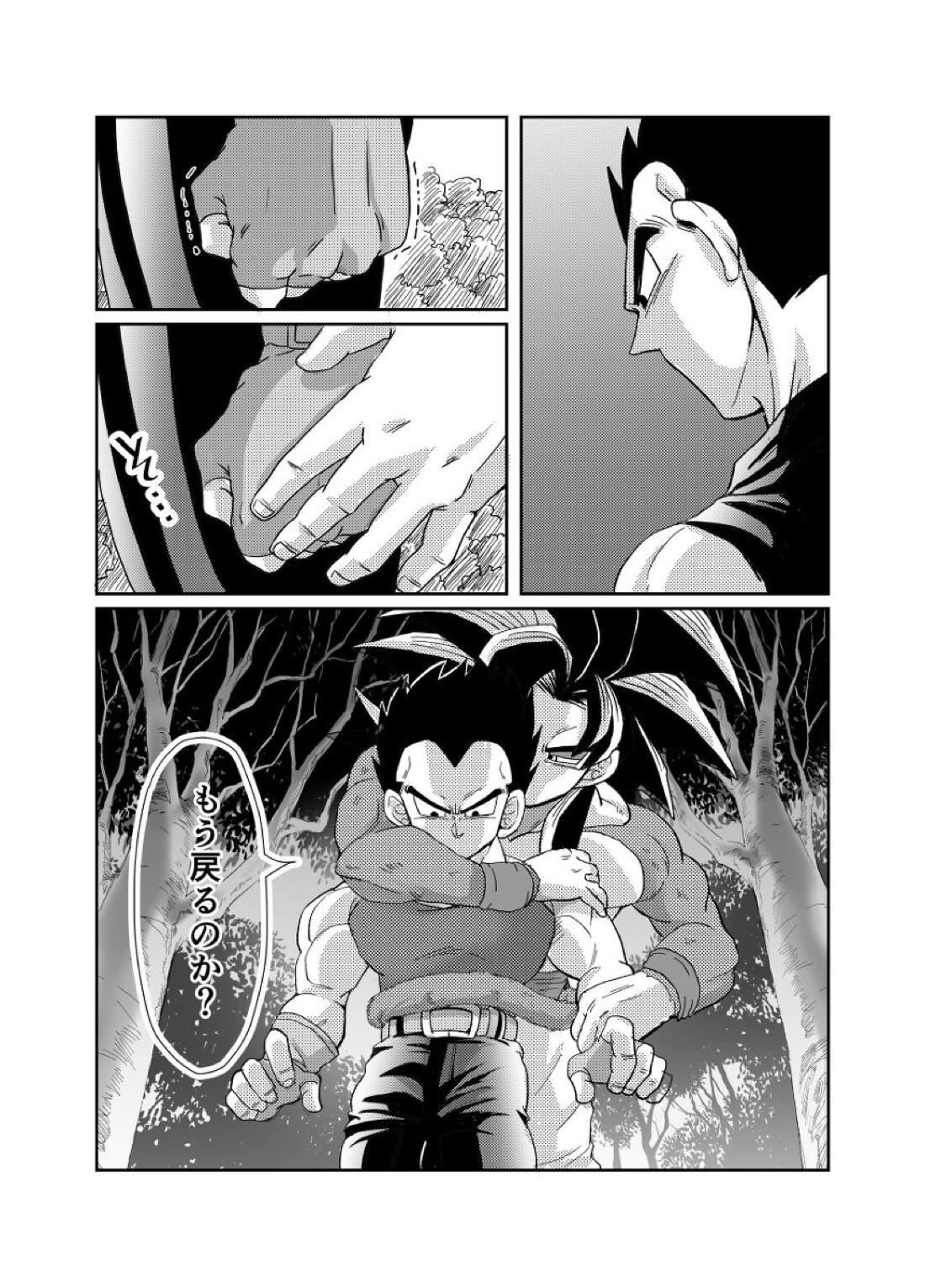 Re：【ドラゴンボール/カカベジ】 page 15