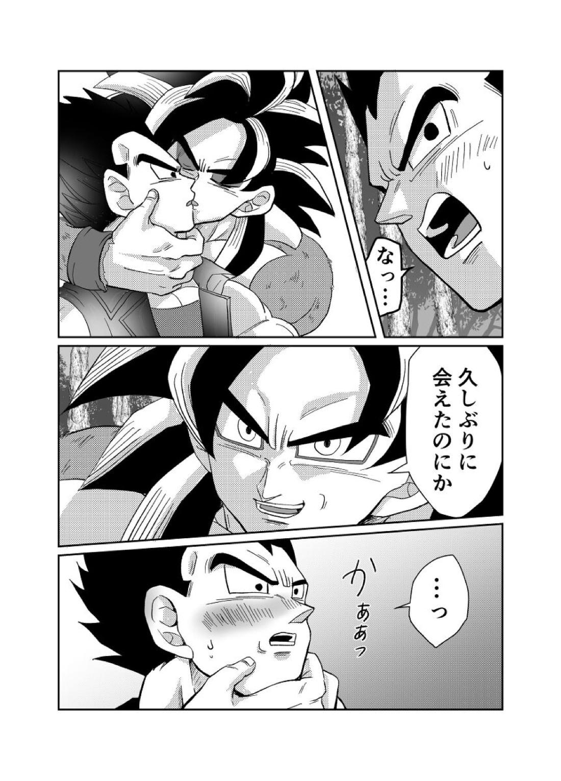 Re：【ドラゴンボール/カカベジ】 page 16