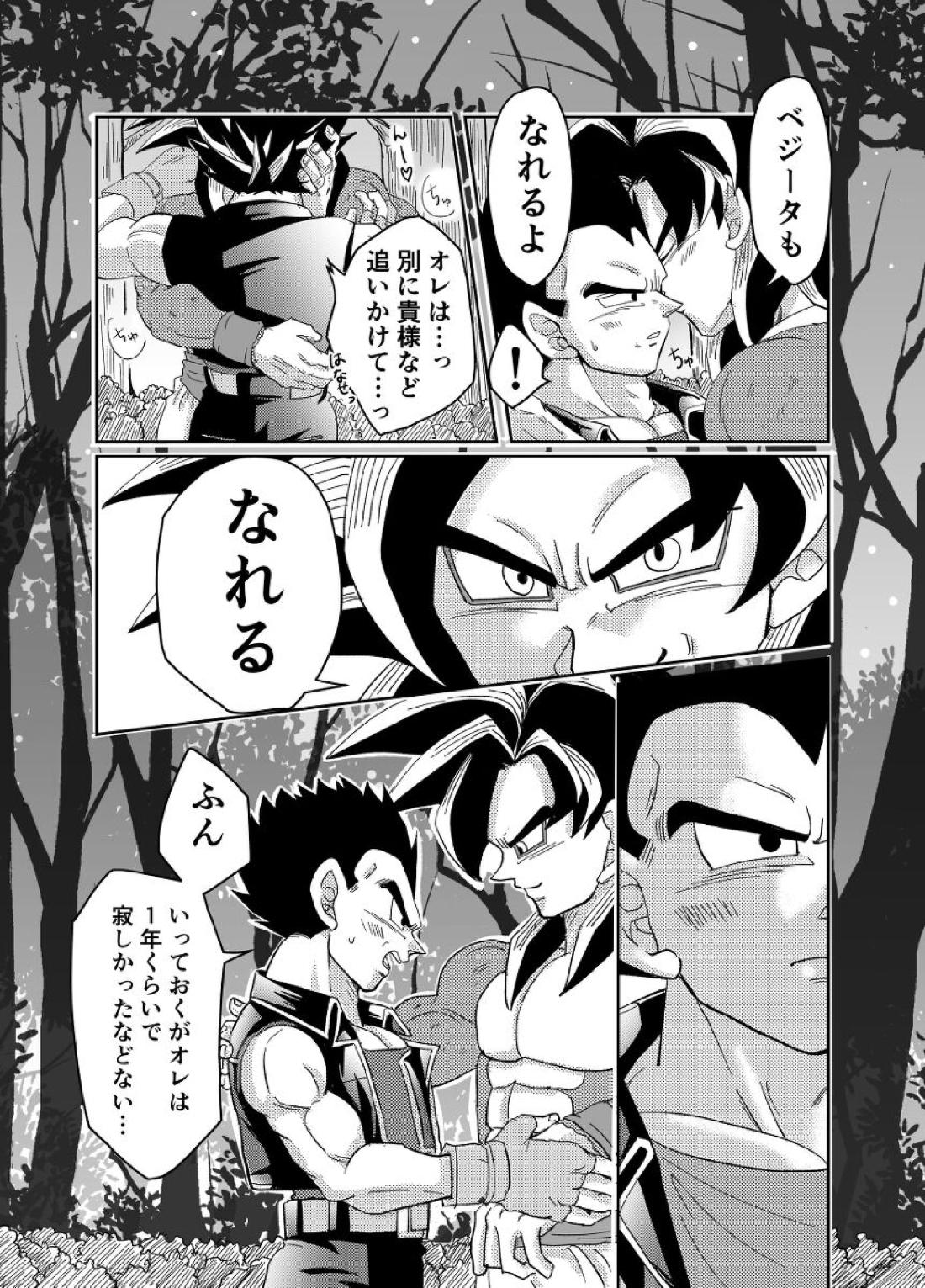 Re：【ドラゴンボール/カカベジ】 page 19