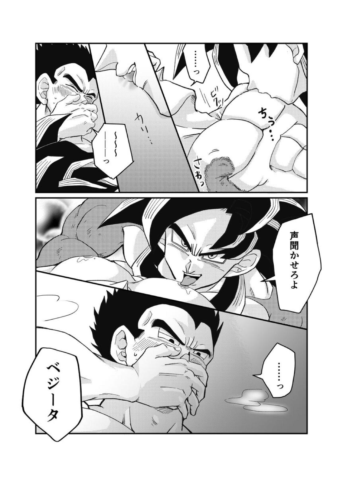 Re：【ドラゴンボール/カカベジ】 page 27