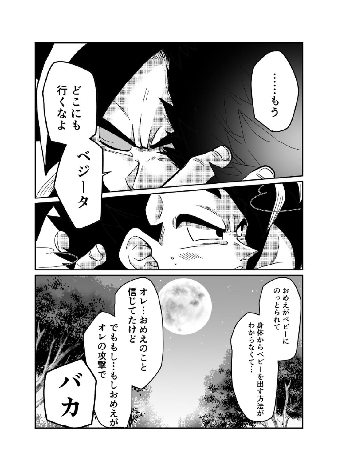 Re：【ドラゴンボール/カカベジ】 page 30