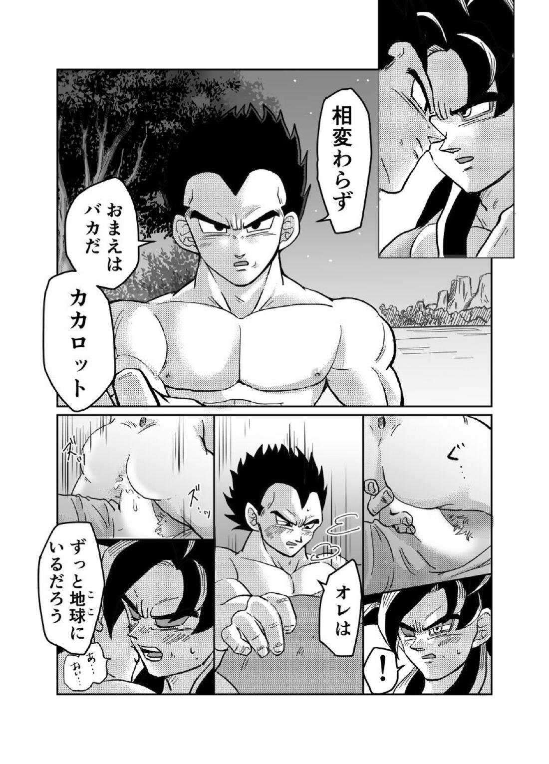 Re：【ドラゴンボール/カカベジ】 page 31