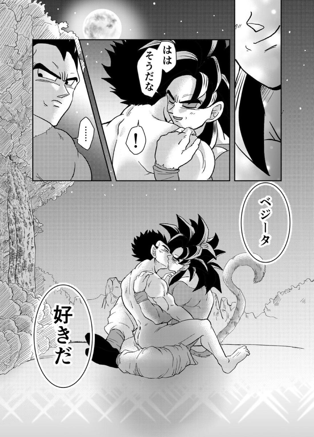 Re：【ドラゴンボール/カカベジ】 page 33