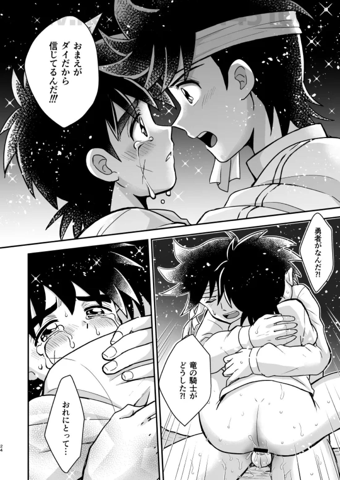 月夜の睦言【ダイの大冒険/ダイ×ポップ】 page 21